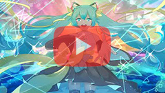 自主制作『必然シンクロニシティ feat. 初音ミク』
