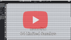 自主制作『【高音質カラオケ】monolith / 04 Limited Sazabys』