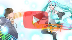 自主制作『Dream Melody feat. 初音ミク』